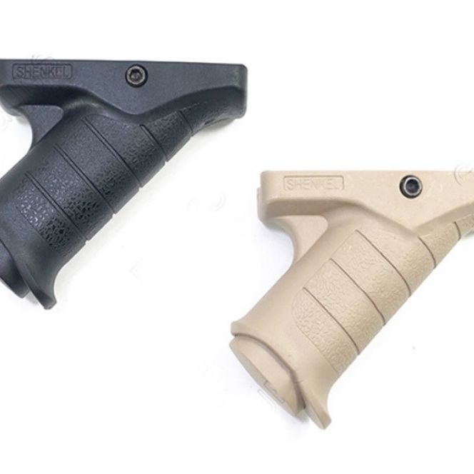 垂直握把金属 三角前阻手值得信赖 导轨20-21mm afg3黑色【图片 价格