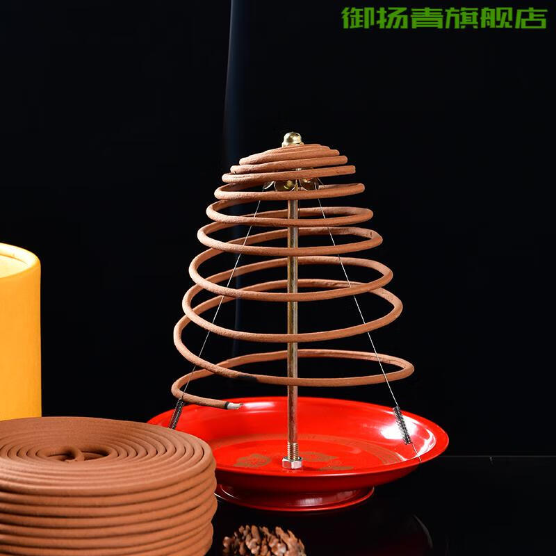 京选优品香炉防火垫檀香香盘香托点香棉葫芦香插熏香防火棉香炉垫阻燃