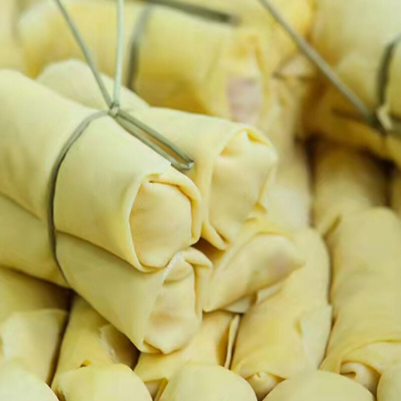 面结千张包宁波牛吃草面结千张包百叶包豆皮豆腐皮豆干速食早餐火锅