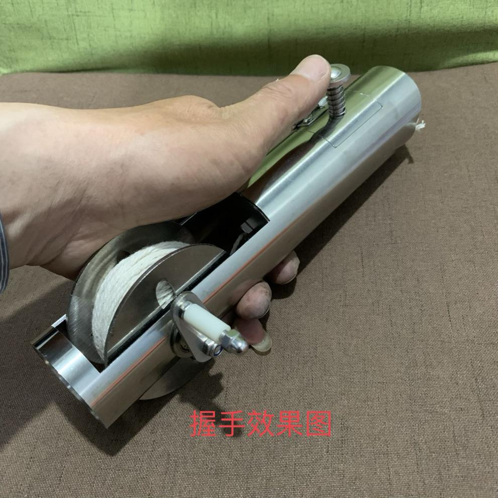 墨斗 不锈钢墨斗 墨水墨斗 工地放线墨斗驭舵 1个墨斗 5扎线 5个海绵