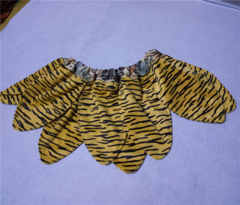 咚憬表演服装道具西游记孙悟空虎皮裙道具野人裙野人装扮演出服装2022