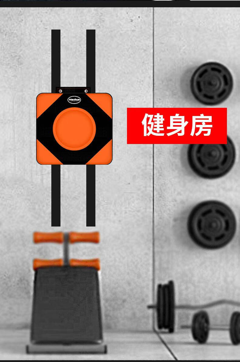 立式拳击墙靶拳击墙靶沙袋沙包家用挂墙免打孔立式练拳手套拳训练器材
