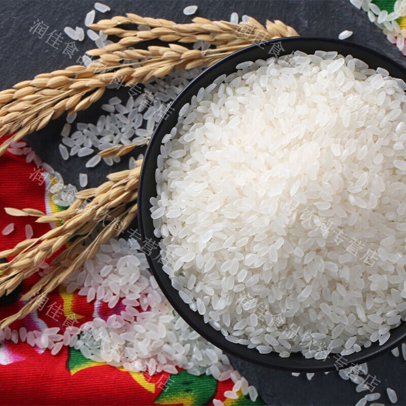 盛禧富硒大米长粒香米10斤新米方正大米5kg东北富硒大米