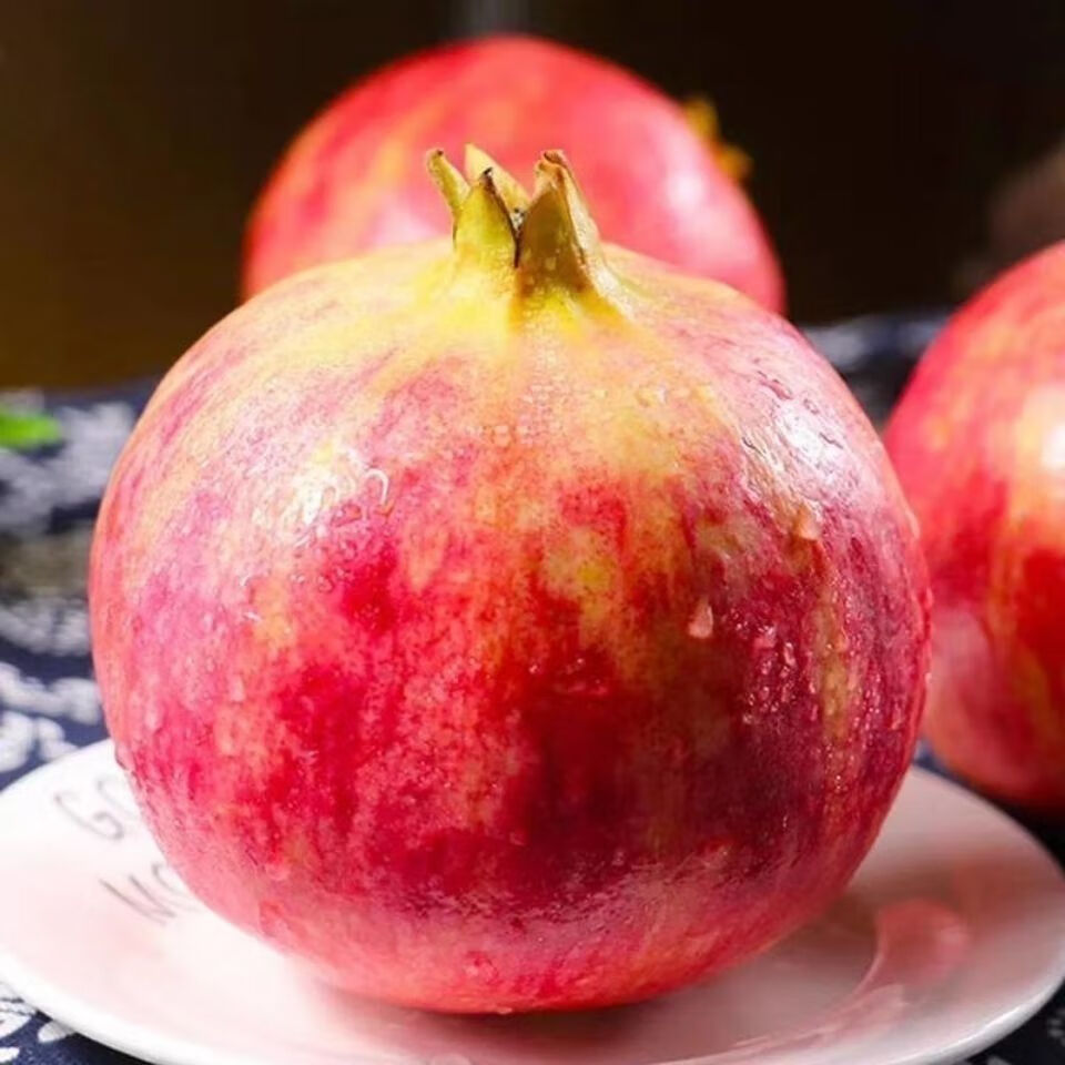 甜石榴新疆水果和田皮亚曼当孕妇水果新鲜软籽石榴坏果包赔应季水果