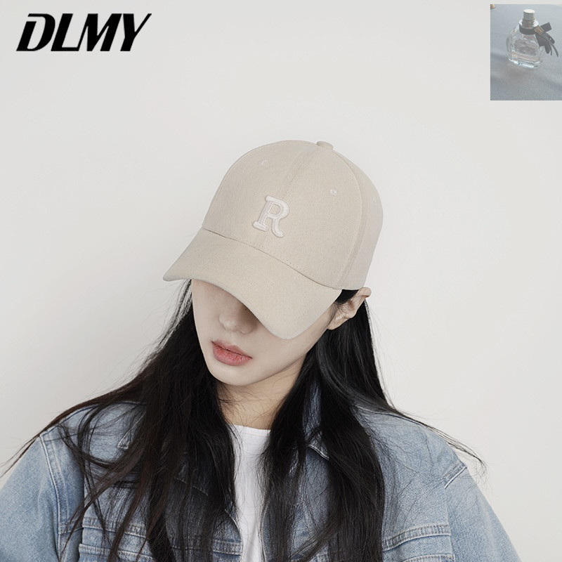 dlmy店帽型满分高阶款r刺绣弯檐棒球帽好质感硬顶鸭舌帽防嗮uosuc0635