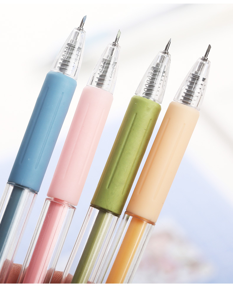 笔刀高颜值可爱ins风手账胶带素材贴纸切割diy手帐专用刀裁纸刀刻刀笔