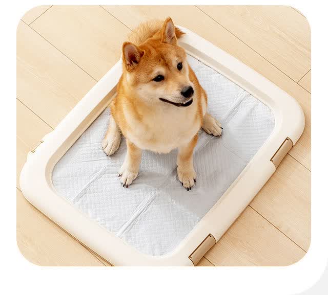 可淘气爱丽丝狗厕所便盆狗尿盆狗狗尿垫厕所中小型犬泰迪便盆狗厕所