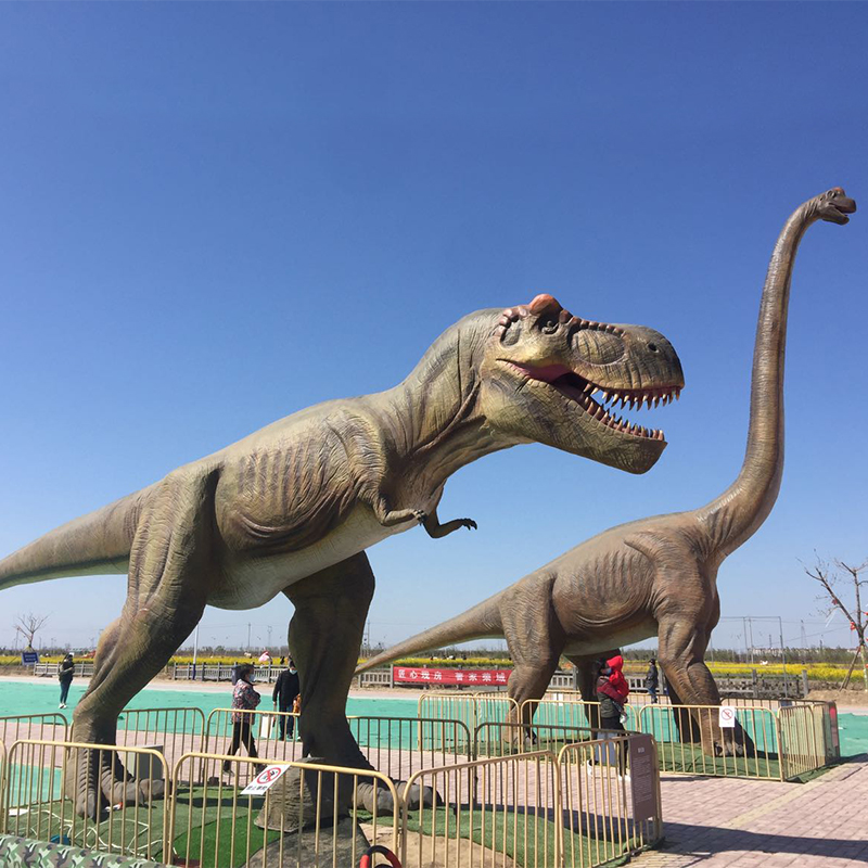 大型仿真电动户外霸王龙模型会动侏罗纪恐龙公园酒店公园真定制款