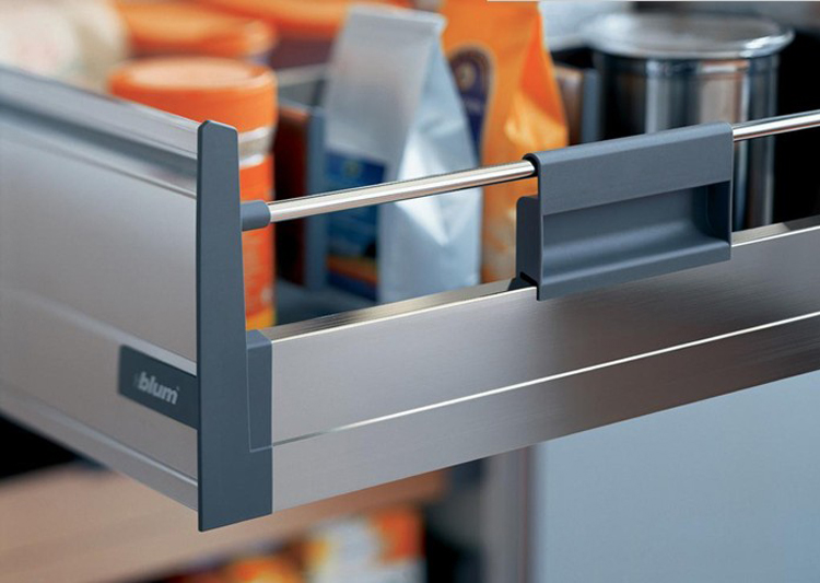 进口百隆blum骑马抽内抽阻尼抽blum全拉导轨百隆抽屉轨道抽中抽270mm