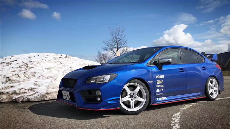 定制enkei轮毂日本进口enkei pf05 汽车改装轮圈轮毂 mat旋压 金色(go