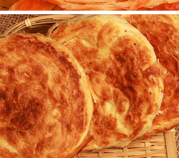 山西运城特产稷山饼子油酥饼半圆饼火烧子现做现发6个10个装 真空包装