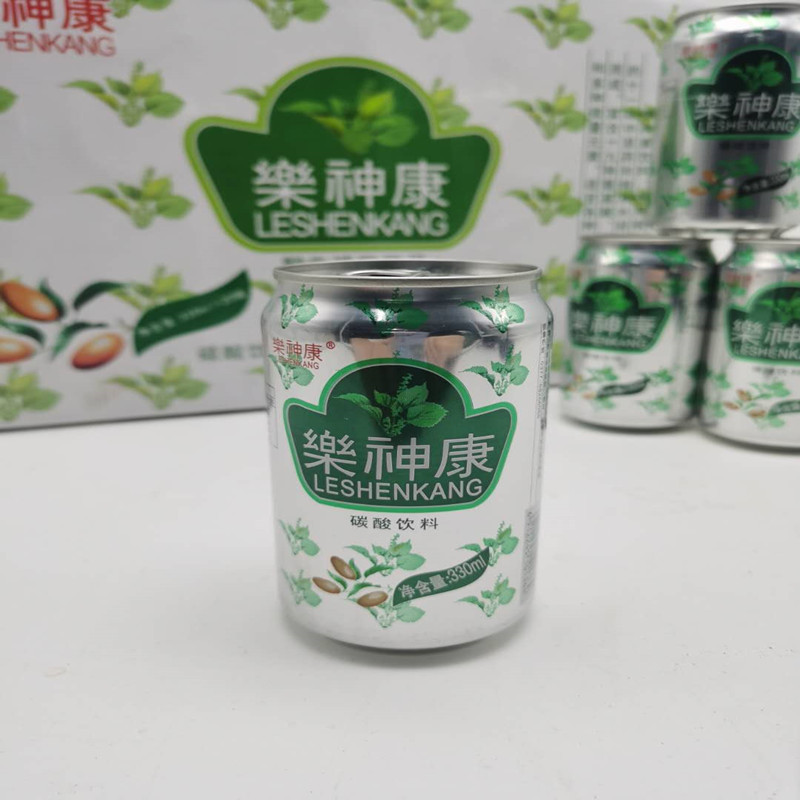 310ml*20瓶 多规格 乐神康河南省桐柏特产 带气 碳酸植物饮料 老款