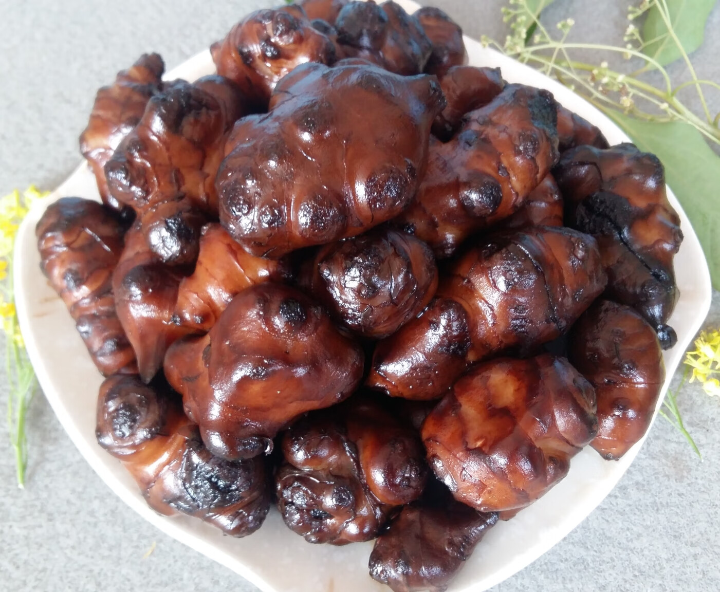 闪电发货苏州特产甪直洋姜鬼子姜洋姜块酱菜咸菜下饭菜450g袋真空包装