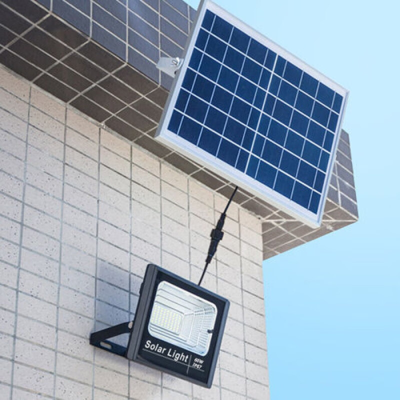 太阳能路灯户外庭院灯农村家用高亮防水光控灯大功率led感应灯 【500