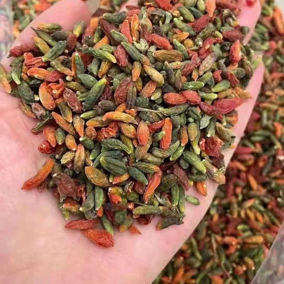 长白山野生枸杞红枸杞绿枸杞青枸杞花枸杞枸杞子足干无硫磺小颗粒枸杞