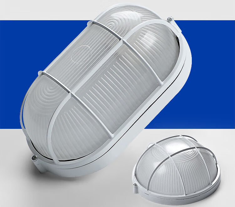 逐月led防爆灯防水防雾防潮灯浴室卫生间冷库低温专用吸顶三防壁灯罩 