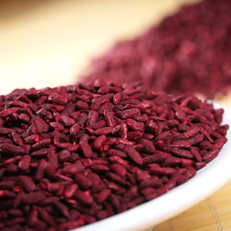 红曲米食用色素香肠烘培卤肉专用天然食品级红曲粉大罐1罐红曲米共