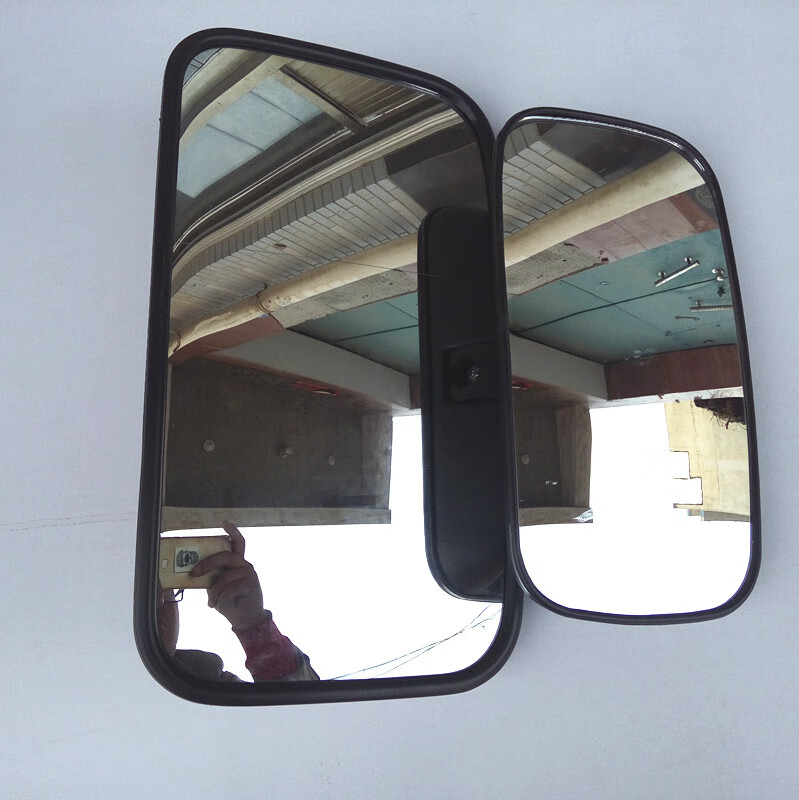 东风140 大解放151倒车镜二三吨王巨能王反光镜货车农用车后视镜 东风