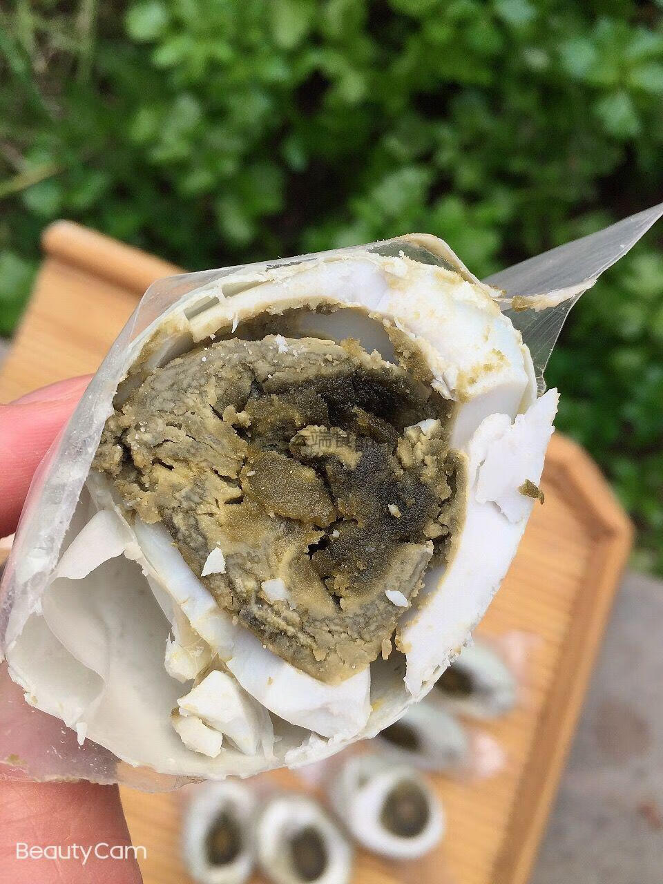 臭鸡蛋臭鸭蛋黑黄正宗农家腌制老北京风味臭咸蛋闻着臭吃着鲜超值装10