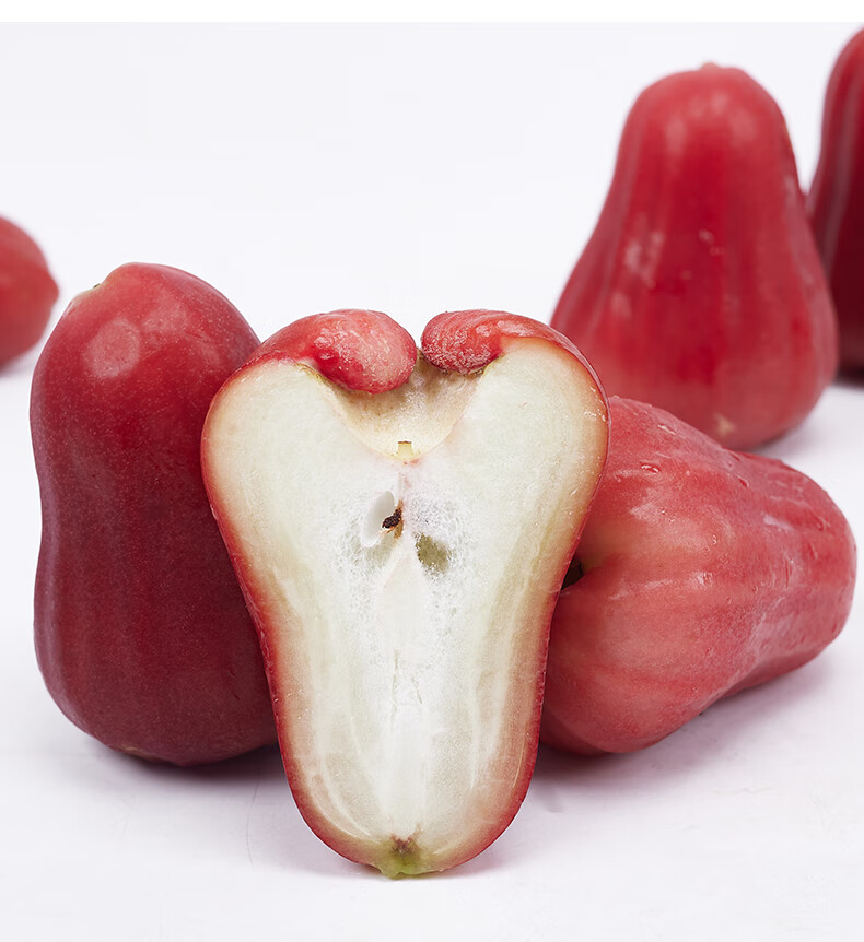 静乐鲜泰国黑金刚莲雾2斤大果进口清甜水嫩莲雾黑珍珠莲雾新鲜孕妇