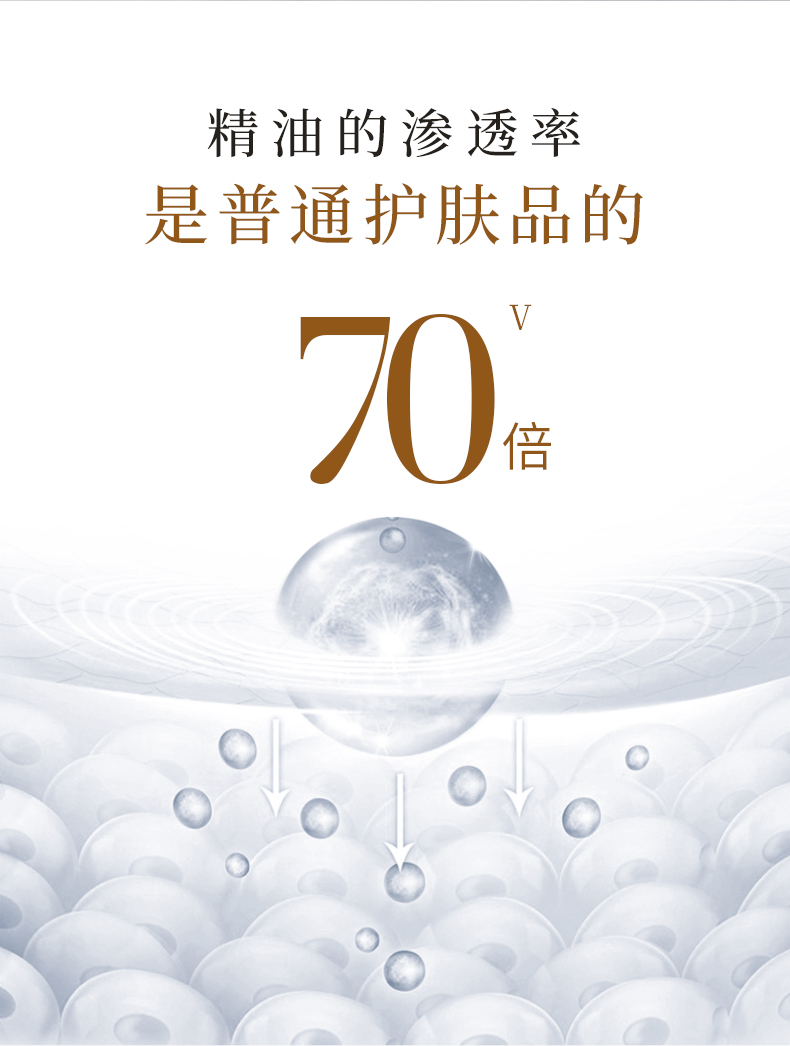 嘉媚乐（CAMENAE） 净色雪肤精油美白面部按摩油377精华补水亮肤 净色雪肤精油15ml