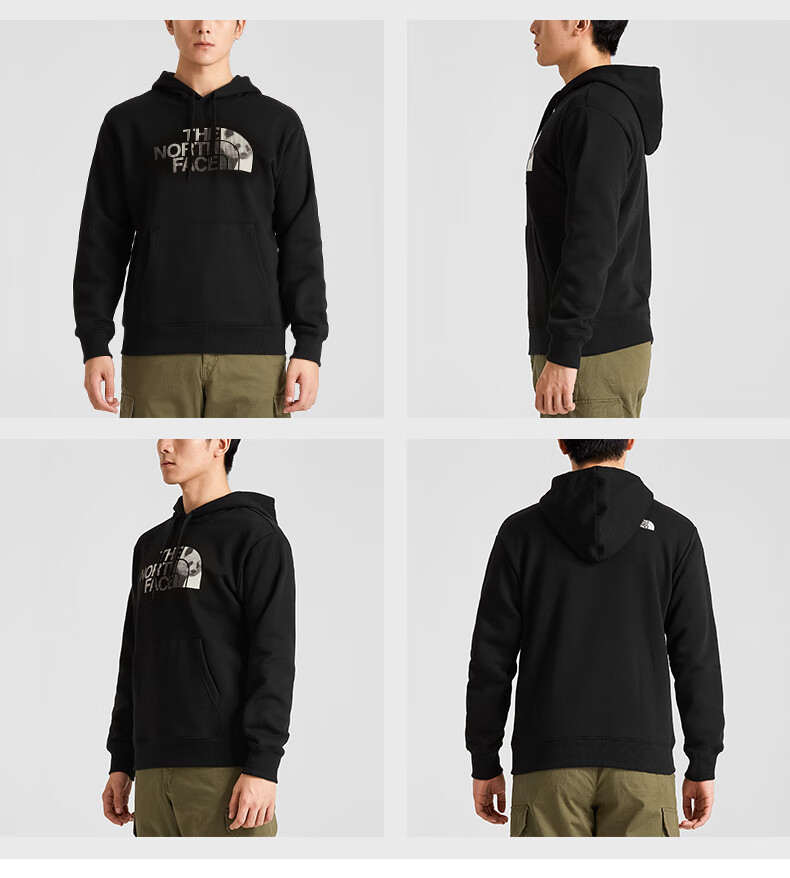 北面(the north face)thenorthface北面针织卫衣男女同款户外舒适保暖