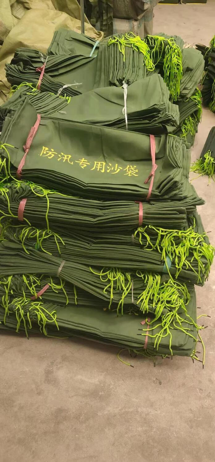 防汛沙袋防汛沙袋3070加厚防洪沙袋消防沙袋物业沙袋防水沙袋 5个装30