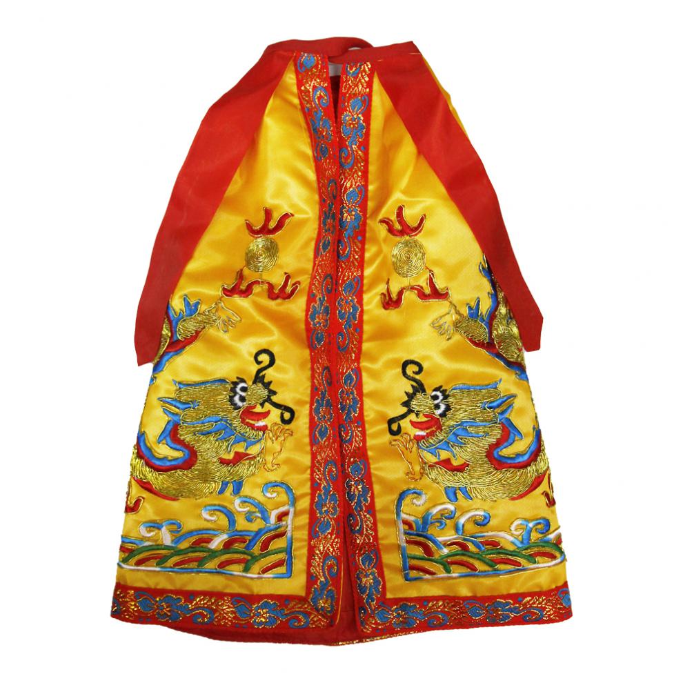 金葱神明披风保生大帝关帝爷玄天大帝衣服关公龙袍满双层24寸80厘米
