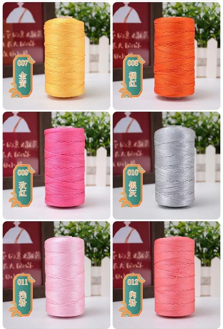 冰麻线空心冰丝线手工编织包 14中国红【图片 价格 品牌 报价】-京东