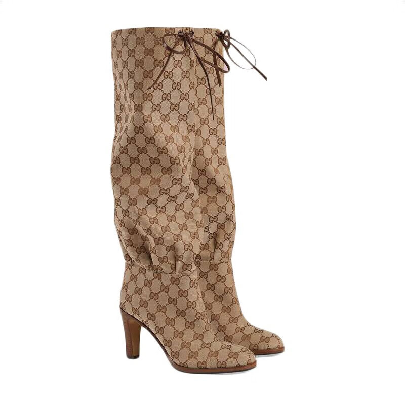 上市时间:2021年秋冬鞋面材质:牛皮鞋跟高度:高跟(6-8cm)类别:靴子