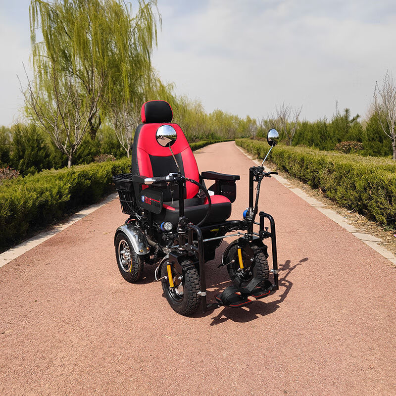 电动轮椅车泰合金刚老人残疾人代步车四轮越野全智能全自动多功能
