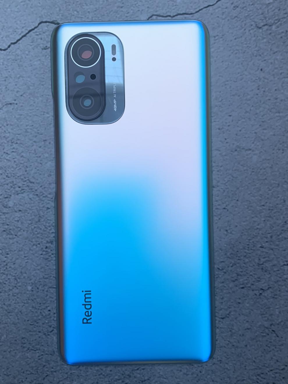 适用红米k40游戏增强版原装玻璃后盖redmik40原厂手机电池盖后屏后壳k