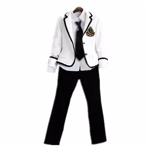 cwyj314岁6岁洋气校服套装学院风中学生韩国女英伦西装秋冬韩版高中