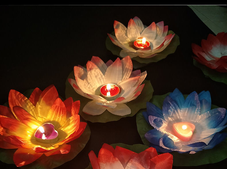 孔明灯加厚超大号10个儿童批发创意情侣天灯网红安全许愿灯荷花灯 (5