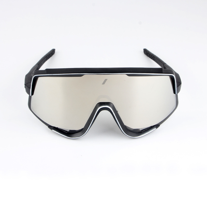 rudy环法100自行车骑行眼镜 环法车队版骑行眼镜自行车户外防紫色外线