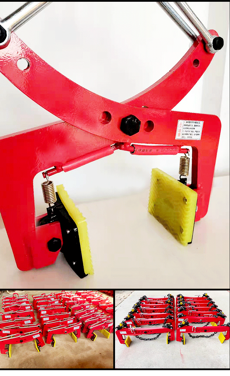 石材夹具大理石路沿石路牙夹子吊钳吊装搬运石板夹起重夹石头神器