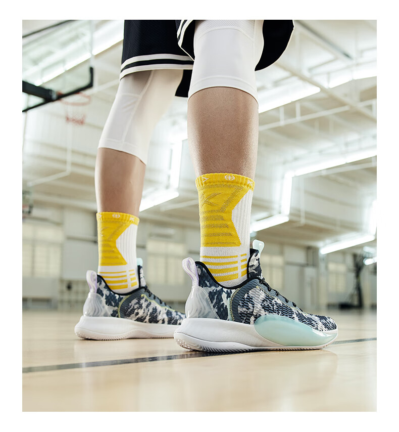 11预售】【轻骑兵6代】安踏kt篮球鞋男2022秋季新款汤普森外场实战