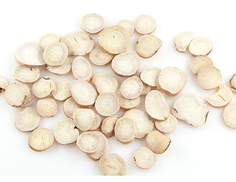 白芍中药材500克白芍片野生白勺中药粉白芍粉 白术白茯苓甘草【图片