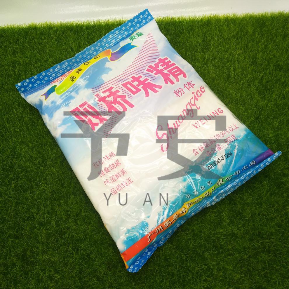 双桥味粉味精钠500克双桥味粉味精粉体烧烤专用细味精