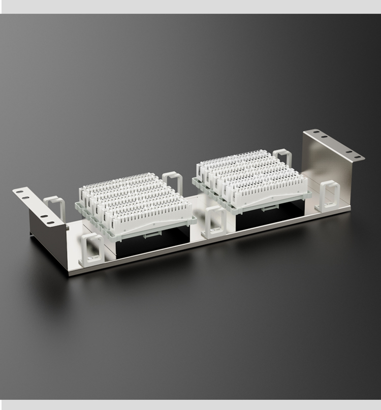 100对vdf科龙配线架电话配线架科隆电话线配线架语音配线架科龙条 150