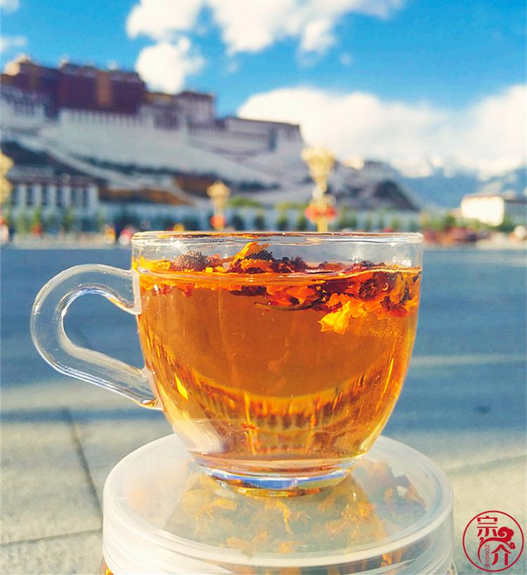 西藏特产昆仑雪菊野生特级天山雪菊花茶藏菊花胎菊昆山冰山雪菊王冰山