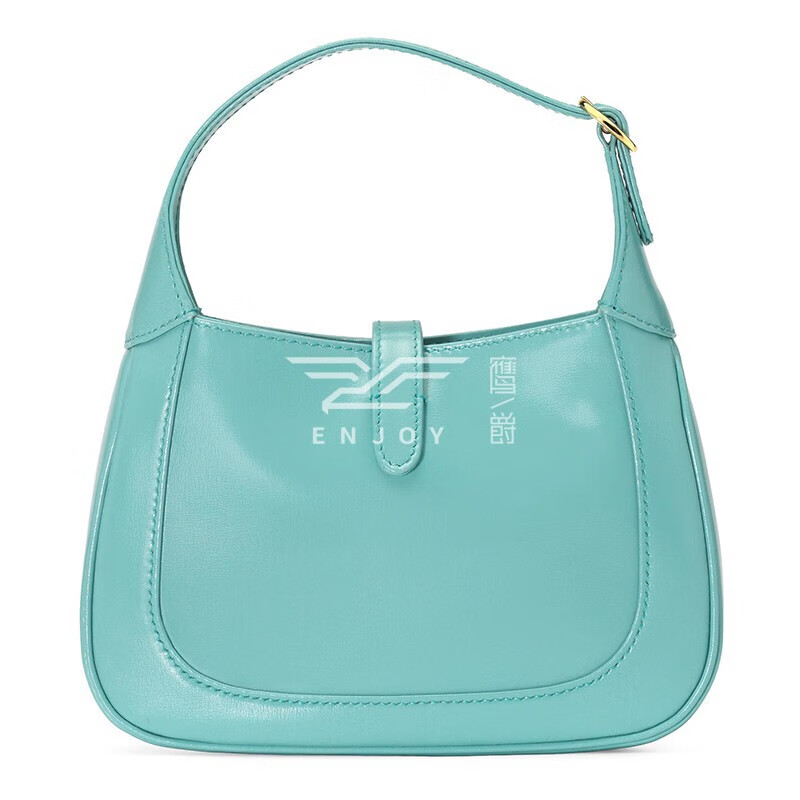 gucci古驰1961系列女士腋下包手提包斜挎包jackie迷你手袋气质优雅 浅