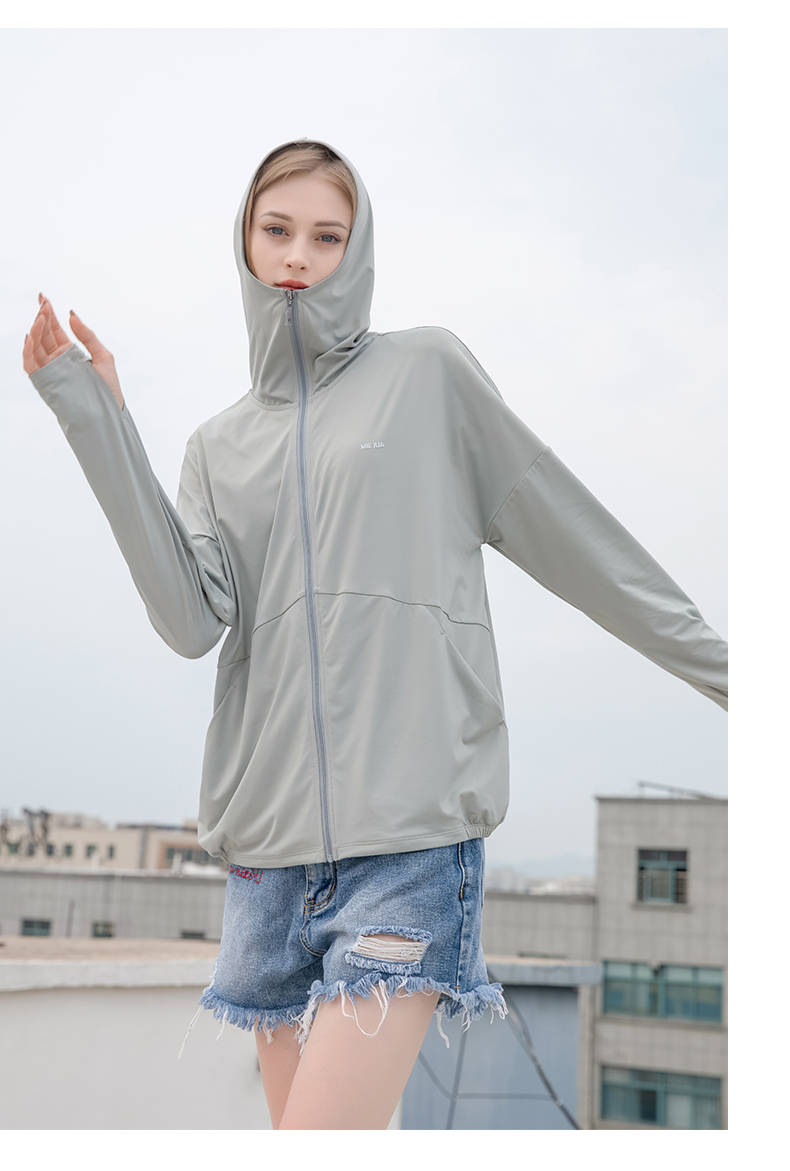 觅橘防晒衣日本 日本觅橘防晒衣miejua防晒服原纱女夏季款防·紫外线