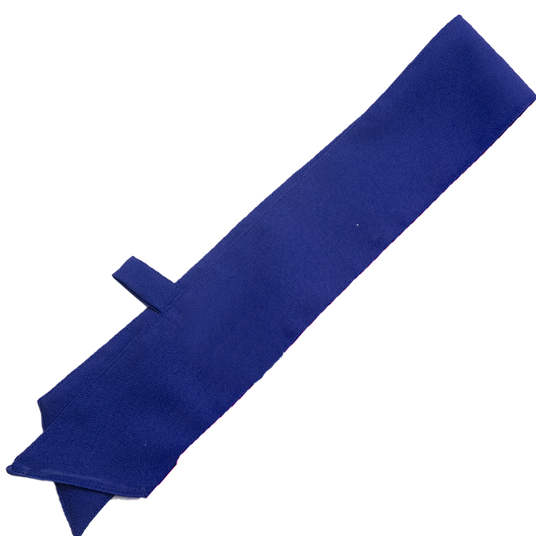 厨师领巾酒店厨师三角领巾厨房厨师长领结汗巾西餐厅红黄蓝色工作围巾