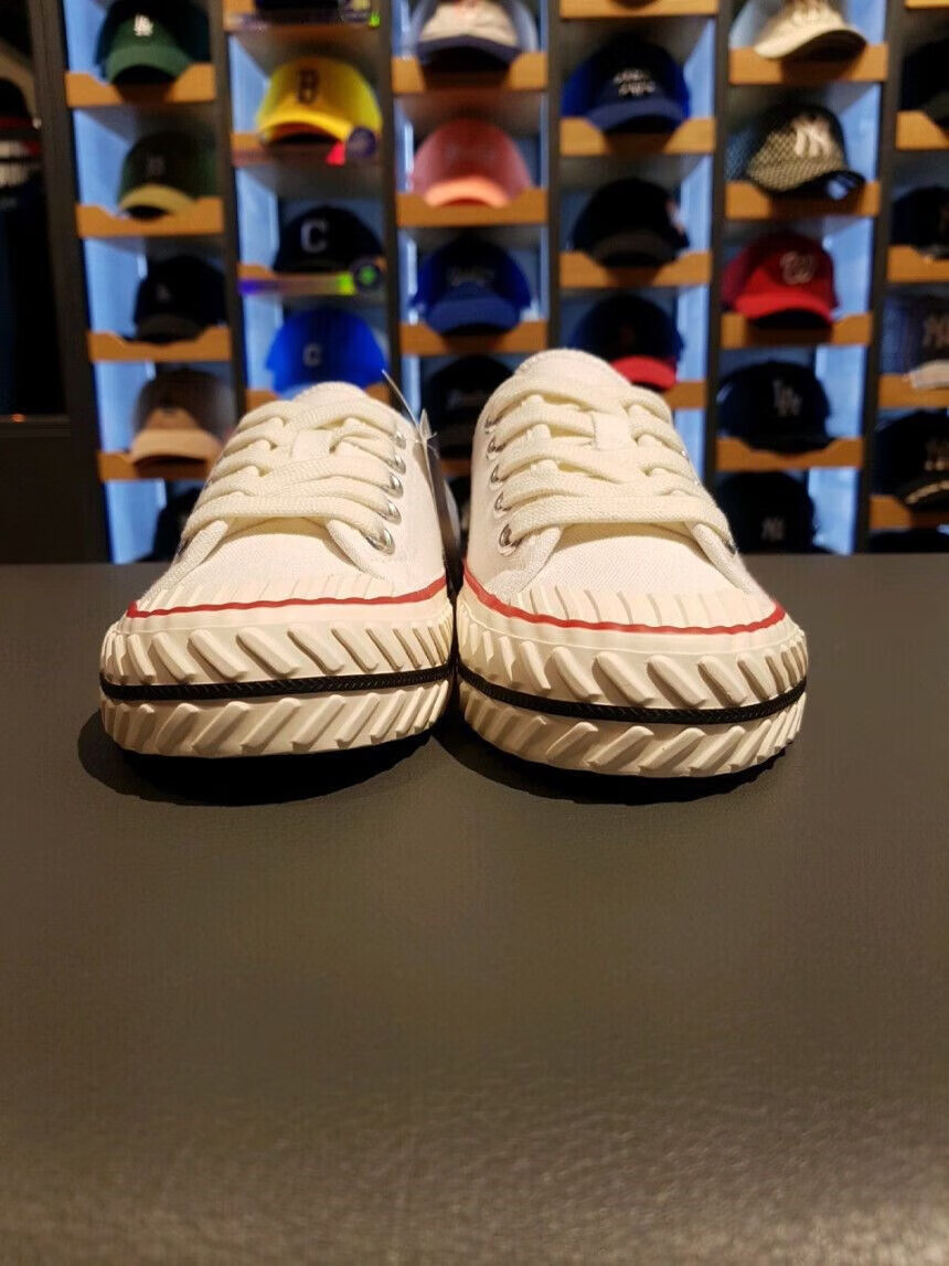 mlb韩国春夏女鞋半拖鞋ny老花男鞋厚底ins休闲鞋饼干鞋帆布鞋 ny-半拖