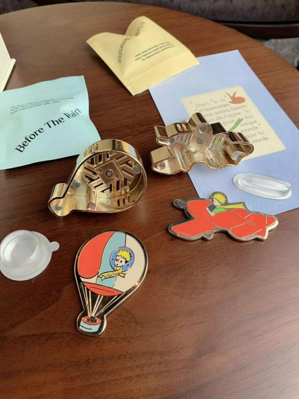 野兽派车载香薰小王子车载香薰香氛野兽派thebeast摆件套装出风口装饰