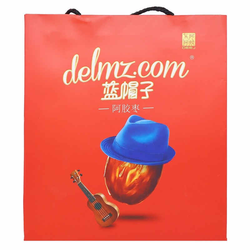 东阿阿胶蓝帽子阿胶枣280g一罐装280g