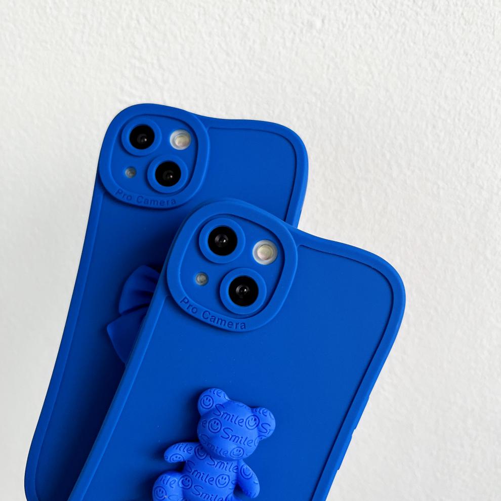 亚伊美适用于苹果13手机壳iphone13promax椭圆形软胶防摔13pro立体