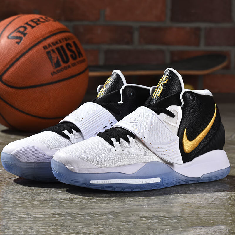 【莆田潮鞋】欧文6代篮球鞋男鞋耐磨气垫运动鞋高版本实战球鞋 柏林