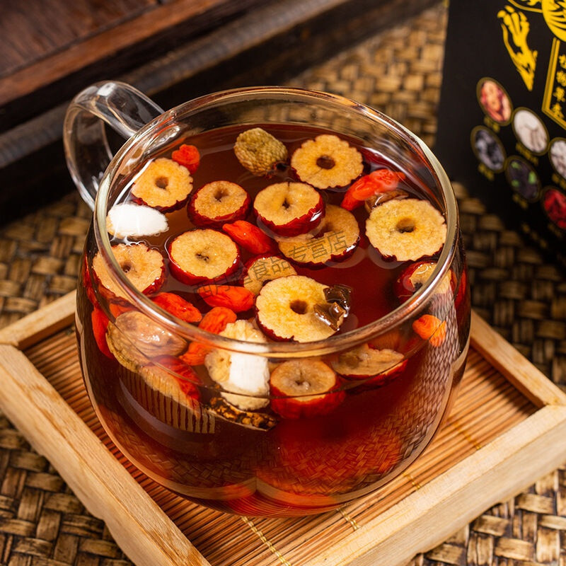 泷御堂固元十宝茶人参十宝茶枸杞花茶组合养生茶包男人五宝茶玛咖